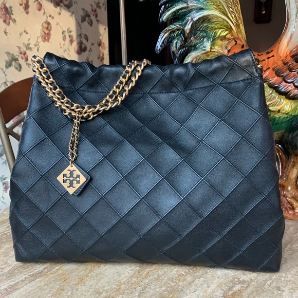 TORY BURCH FLEMING SOFT HOBO BAG - Picture 9 of 10